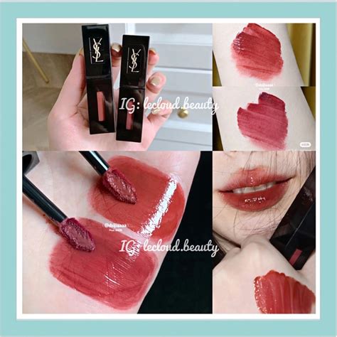 ysl lip glossy stain dupe|ysl lip stain 440.